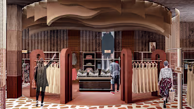 SPRINGFIELD Store Design