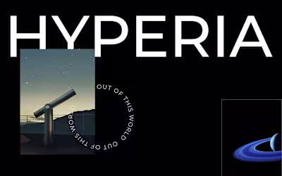 Vaonis|Hyperia UX/UI Design