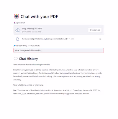 Chat With PDF