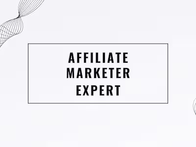 Affiliate Marketer
