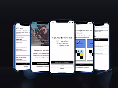 Mobile APP UI-UX redesign