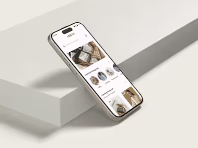 Artica - Mobile App 