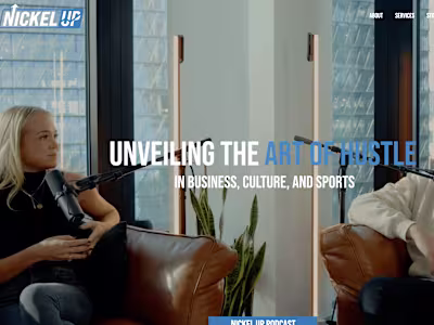 Developing and Designing a Website for a Media Company