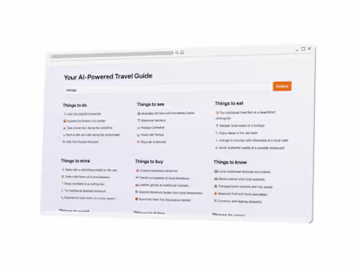 AI Travel Guide