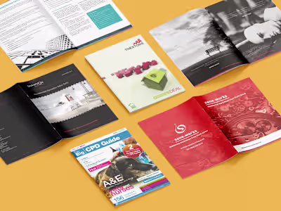 Graphic Design for Print