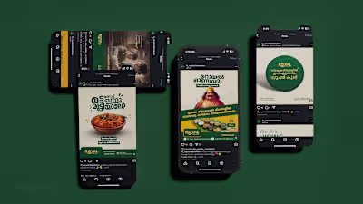 Social Media Graphic Design - Royal