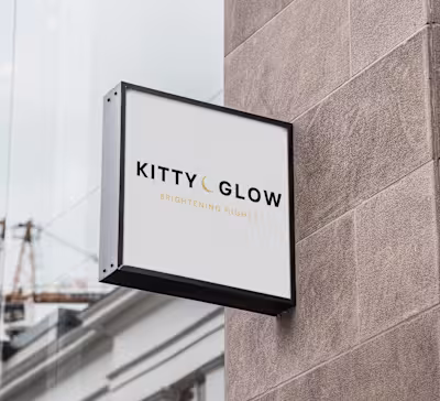 Logo Design and Branding for Kitty Glow