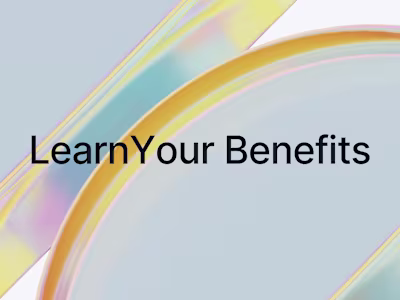 LearnYour Benefits