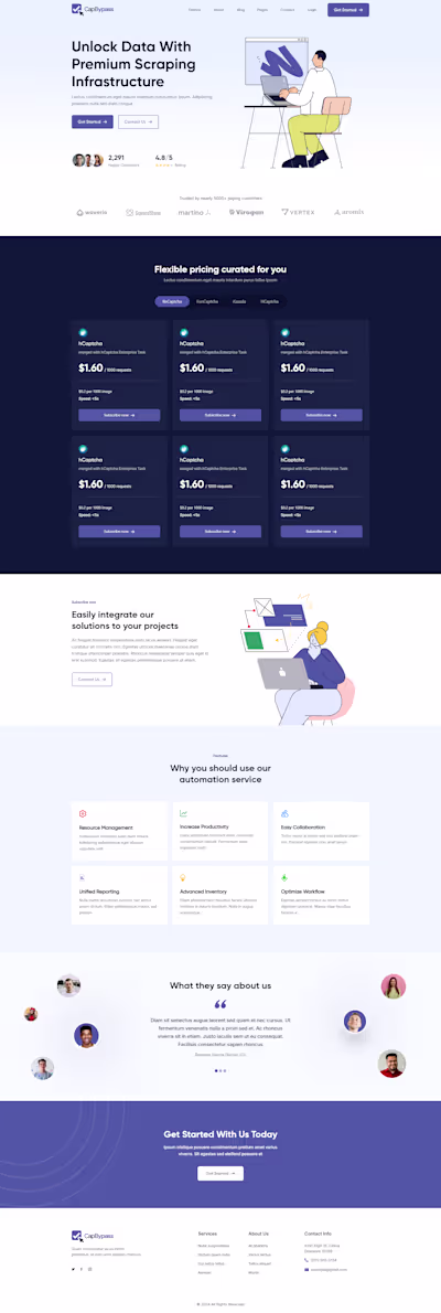 CapByPass - Premium Data Scraping Solutions