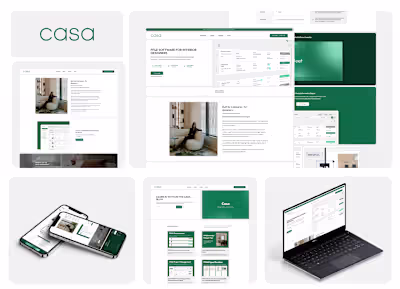 Casa FF&E Software Platform Website Development