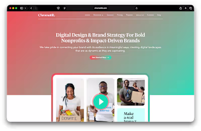 Chromatikk Digital Agency Website Development