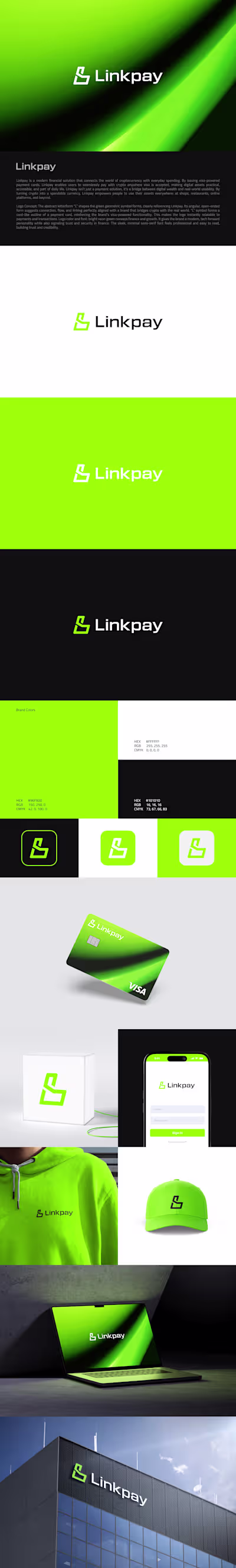 LinkPay - Logo Design