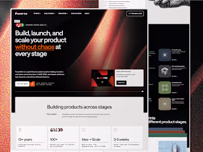 Foundrline — Build, Launch & Scale Digital Products