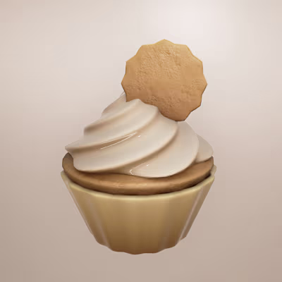 3D Model and Render Stylized Icons