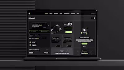 Kapital UX/UI Design | Banking Web App
