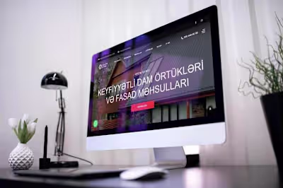 WordPress: Gallcostore – korporativ sayt – 2023