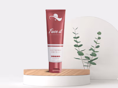 Face It | Branding and Logo Design for Cosmetic Brand