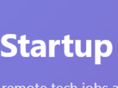 StartupRemoteTech Job Scraper
