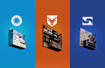 Store-In-Store: Seamless customer experience across brands.