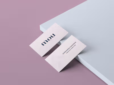 MOU-Stationary Branding Project
