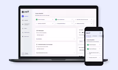 Zelf.nl - Helping the self-employed succeed