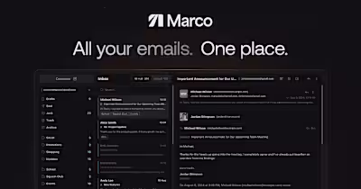 Building an offline-first, cross-platform IMAP email client....