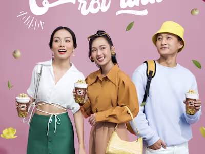 Art direction | Lotus tea campaign, Highlands