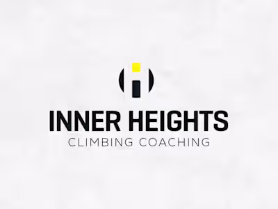 Inner Heights Climbing Coaching Brand Identity
