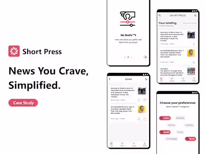 ShortPress - News You Crave, Simplified.