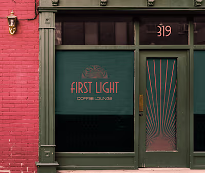 First Light Coffee Lounge