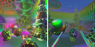 A Virtual Reality Drumming Experience