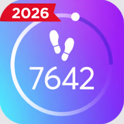 Step Counter: Pedometer & Walking Tracker App