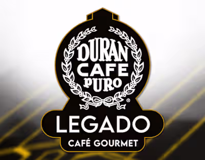 Durán Legado Speciality coffee - Package design 