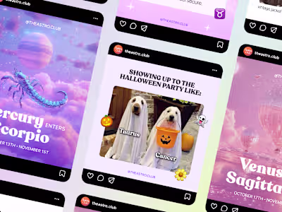 📲 Social Media Templates