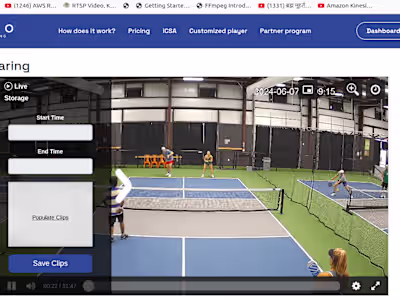 Live IP Cam Streaming
