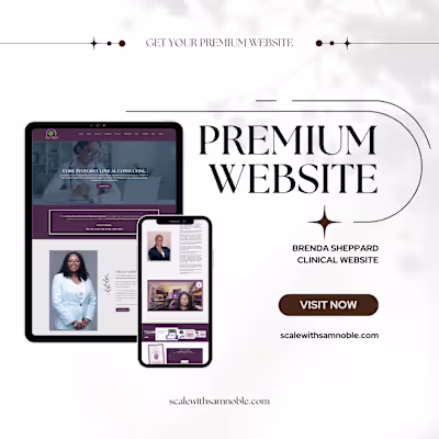 Digital Presence Redesign for Core Systems Clinical Consulting