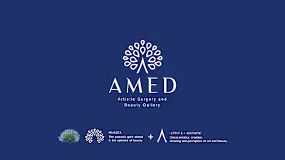 Amed / Clinic Branding, Packaging & Digital