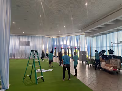 My work in experiential design is where the brand's "clear f...