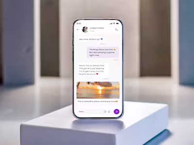 Chat Mobile App Design