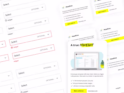 Personio Design System Management