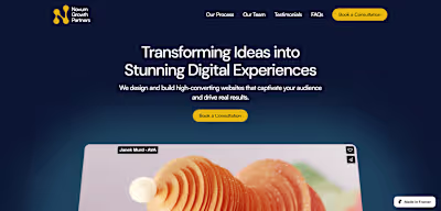 Framer Website- Small Agency Website