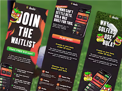 Email Design Framework for Future Campaigns