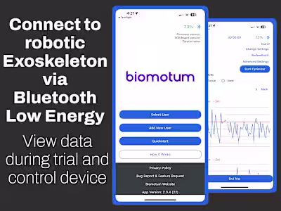 Bluetooth Controller App