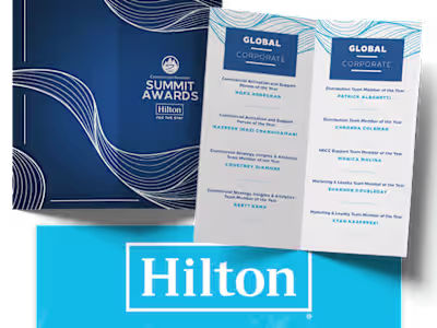 Hilton Rewards and Promotional Materials