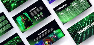 Investor-Ready Nimbus.ai Pitch Deck Design