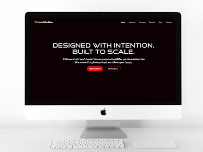 Makromedia | Web Design & Webflow Development