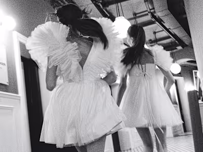 Didot Dancers a typeface experiment