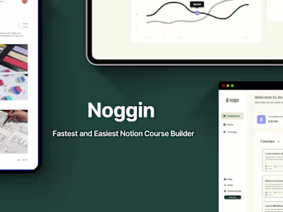 Noggins: Crafting educational experience