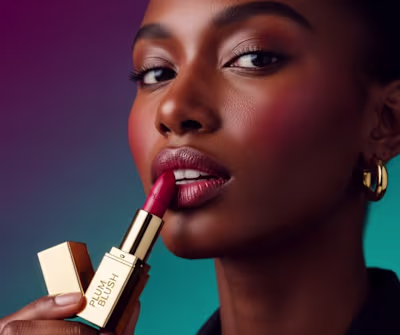 Tropical Brand Campaign E-invite Concept for a beauty line P...