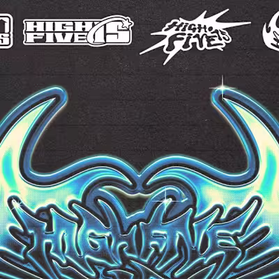 Streetwear Logo Design - HIGHFIVE15